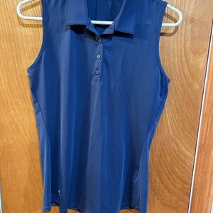 adidas Women's Blue Tank Top